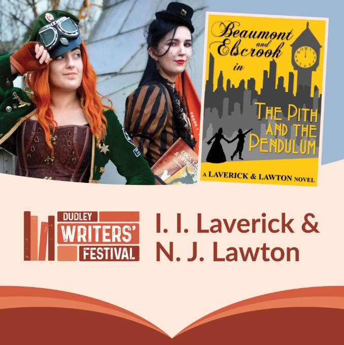Coseley Library - Writers' Festival: N J Lawton and I I Laverick